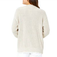 Kerri Rosenthal - Slouchy V-neck Cardigan