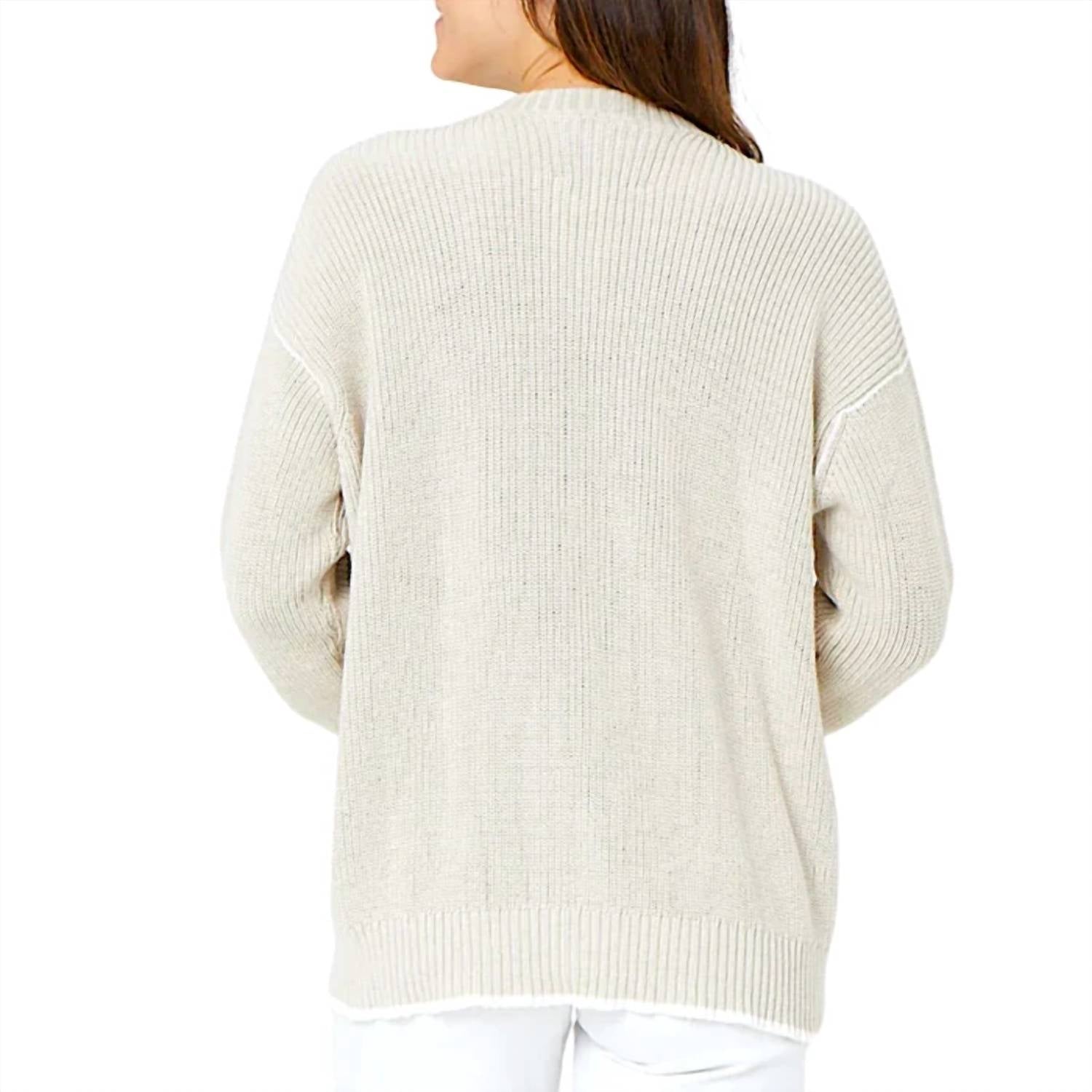 Kerri Rosenthal - Slouchy V-neck Cardigan