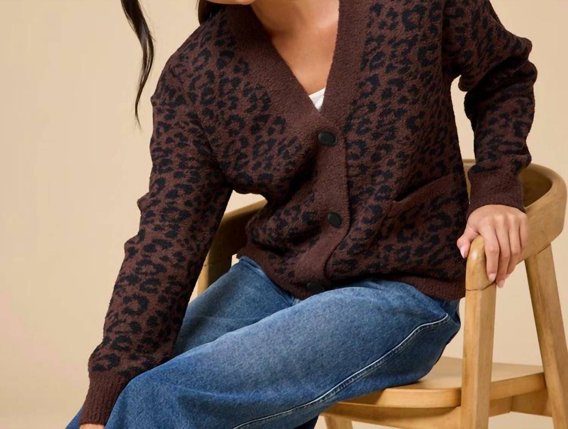 Softies - Marshmallow Crop Cardigan