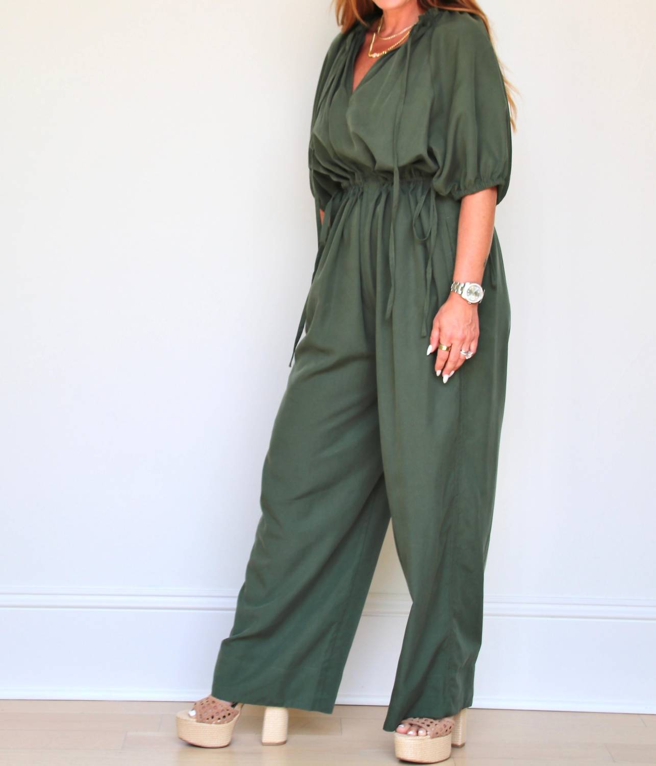 Withblack - Tencel Jumpsuit