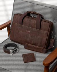 Corkor - Men's Cork Briefcase