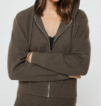 Current Air - The Comfy Zip Up Cardigan
