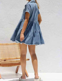 Sweetkama - Denim Mini Dress