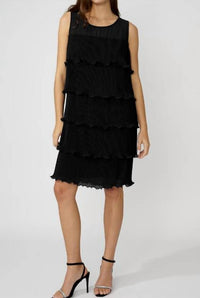 Frank Lyman Knee-length A-line Dress in black - women's dress