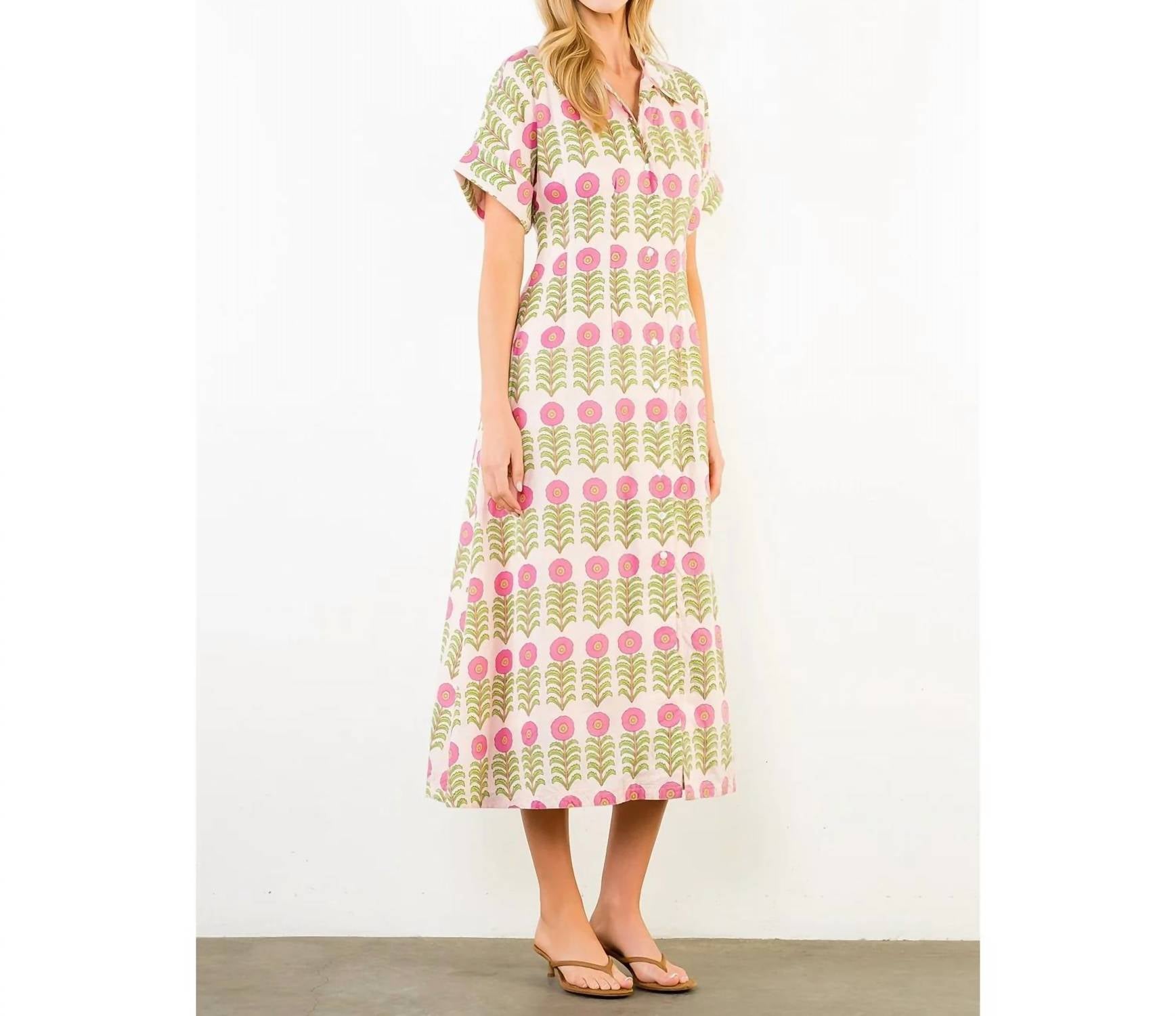 Thml - Women's Freida Floral Dress