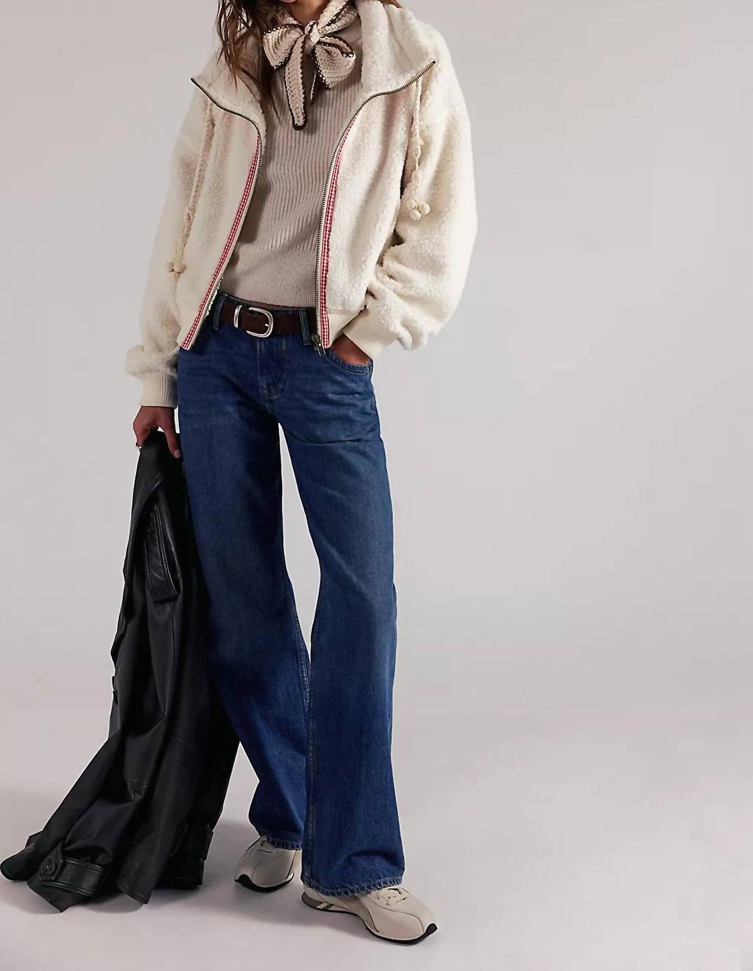 Free People - Alpine Sherpa Jacket