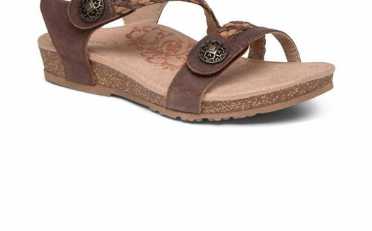 Aetrex - Women's Jillian Braided Sandals