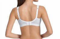 Anita Active Momentum Sports Bra in white - women's intimate - detail view