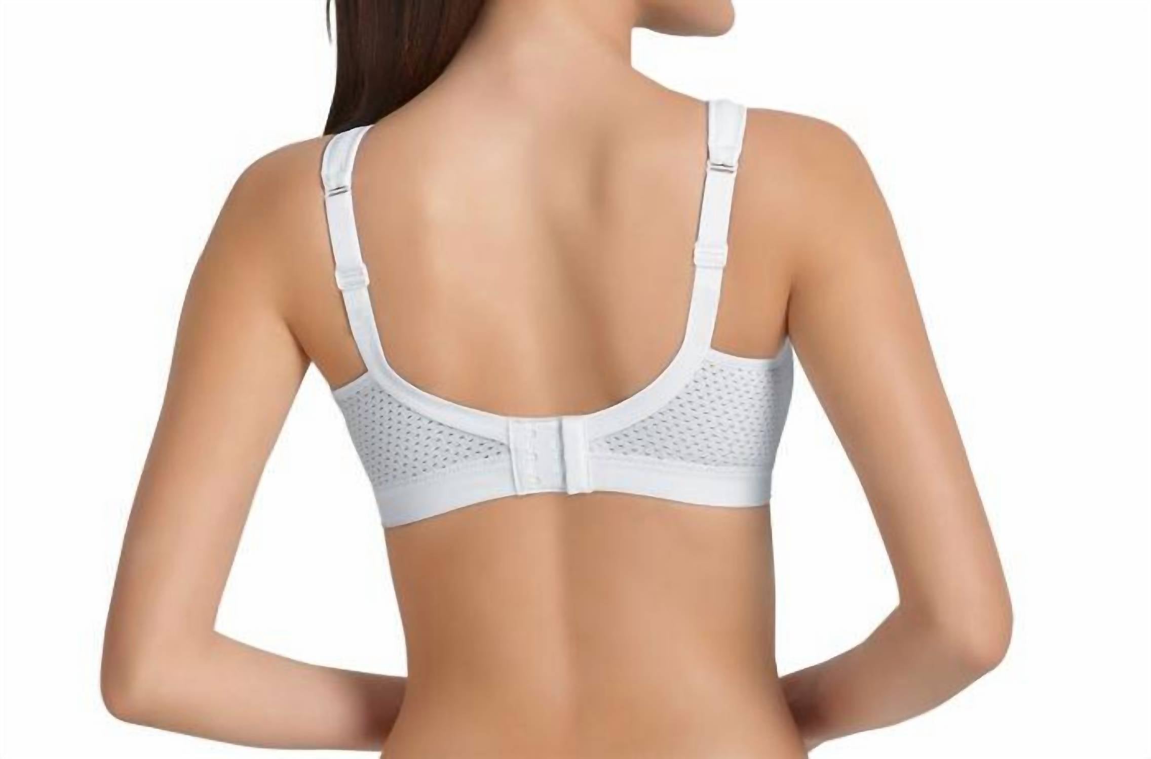 Anita Active Momentum Sports Bra in white - women's intimate - detail view