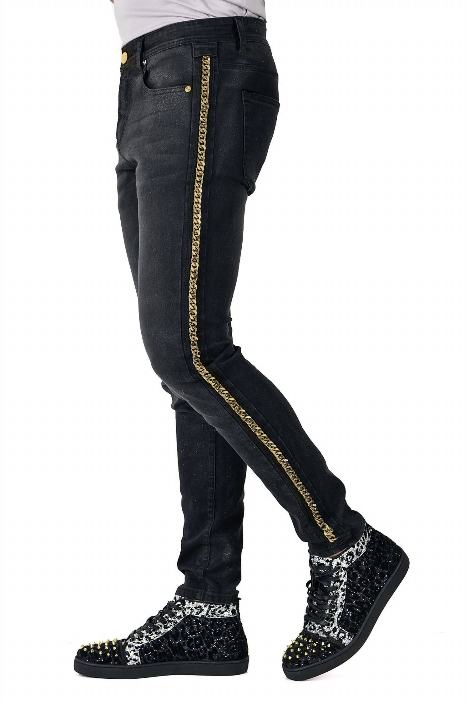Barabas - Chain On Love Jeans