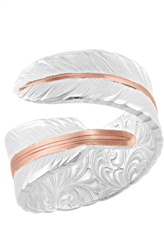 Montana Silversmiths - Women's Filament Feather Ring