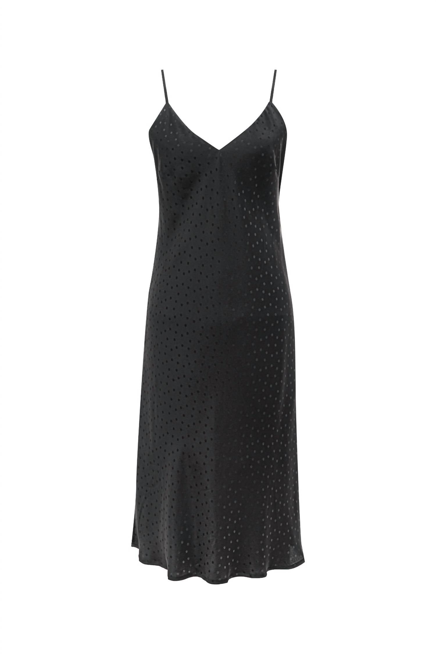 Gold Hawk - Women's Jacquard Slip Dress