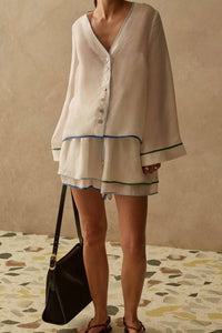 Sancia - Leona V Neck Shirt