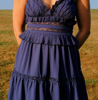 Sea - Antonia Puff Sleeve Dress