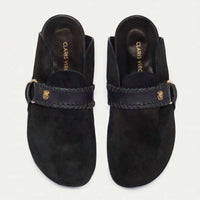 Claris Virot - Women's Georgette Mules