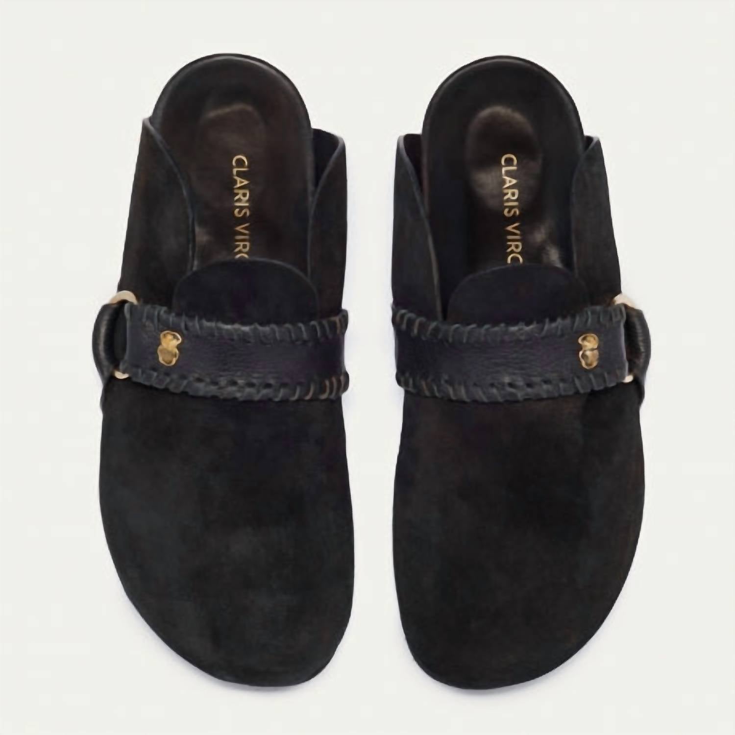 Claris Virot - Women's Georgette Mules