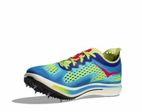 Hoka Unisex Cielo Fly X Athletic Shoes in lettuce virtual blue - men's shoe - view 4