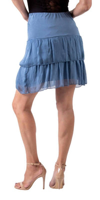 Gigi Moda - Aida Short Tiered Mini Skirt