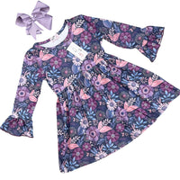 Pete + Lucy - Girls Alana Floral Dress
