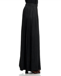 L'Agence - Haylo Wide Leg Pull On Pants