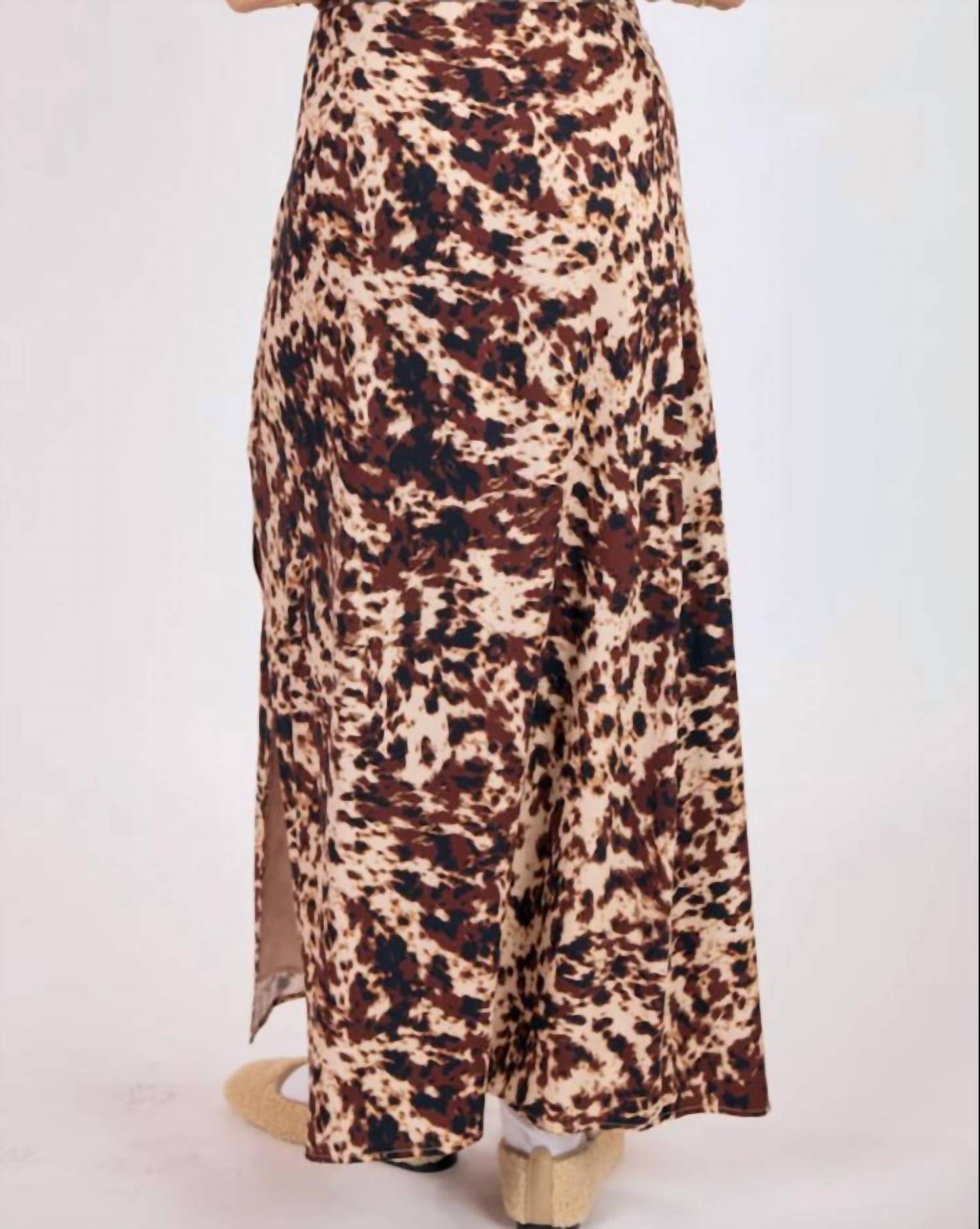 Sage The Label - Wild Mustang Maxi Skirt
