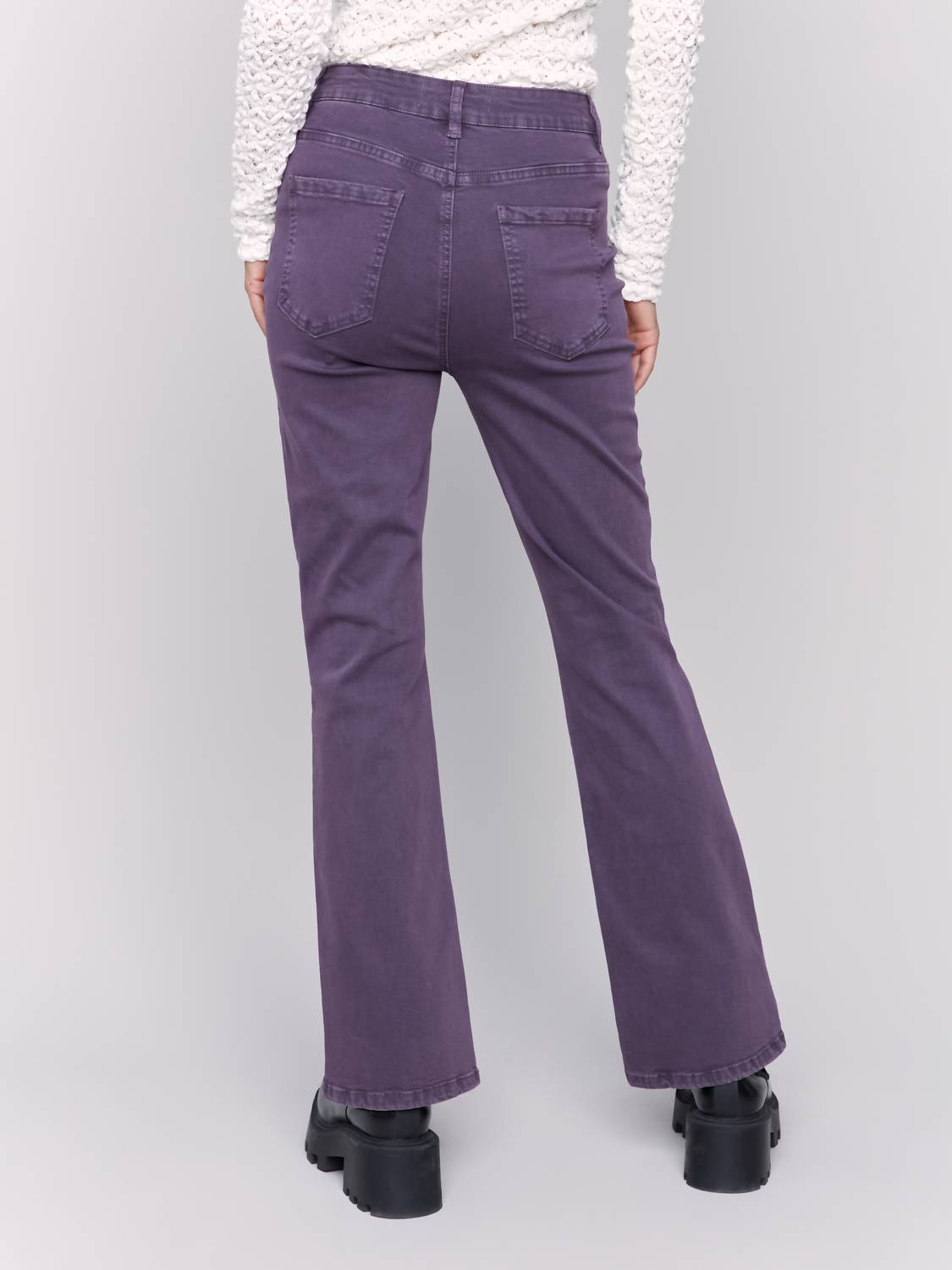 Charlie B - High Rise Bootcut Pants