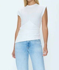 Pistola - Nya Crew Neck Draped Tee