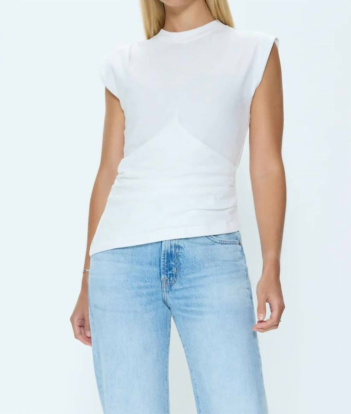 Pistola - Nya Crew Neck Draped Tee