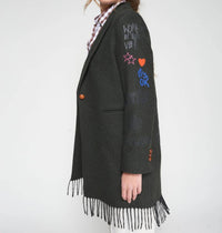 Vilagallo - Amalia Graffiti Coat