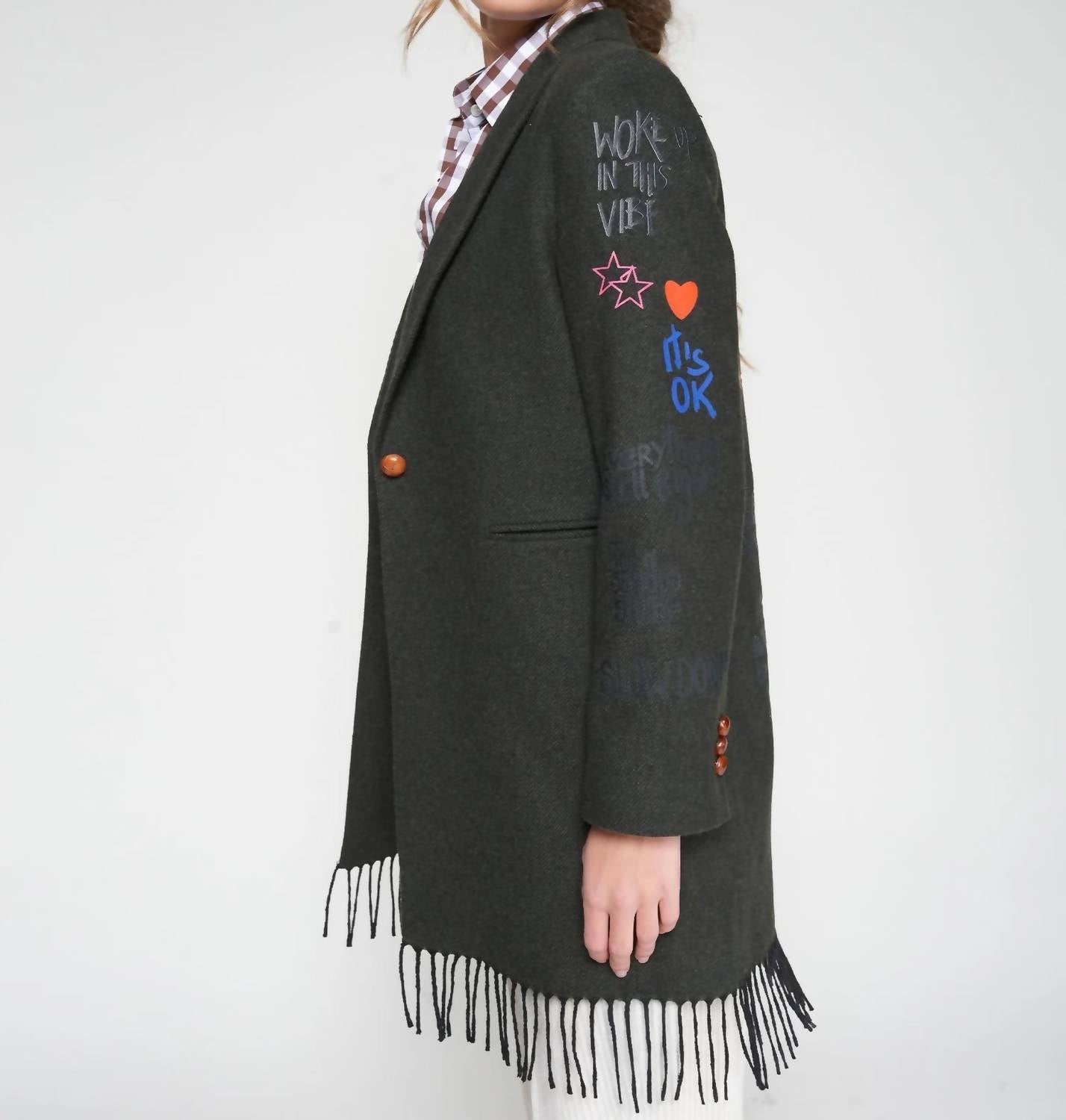 Vilagallo - Amalia Graffiti Coat