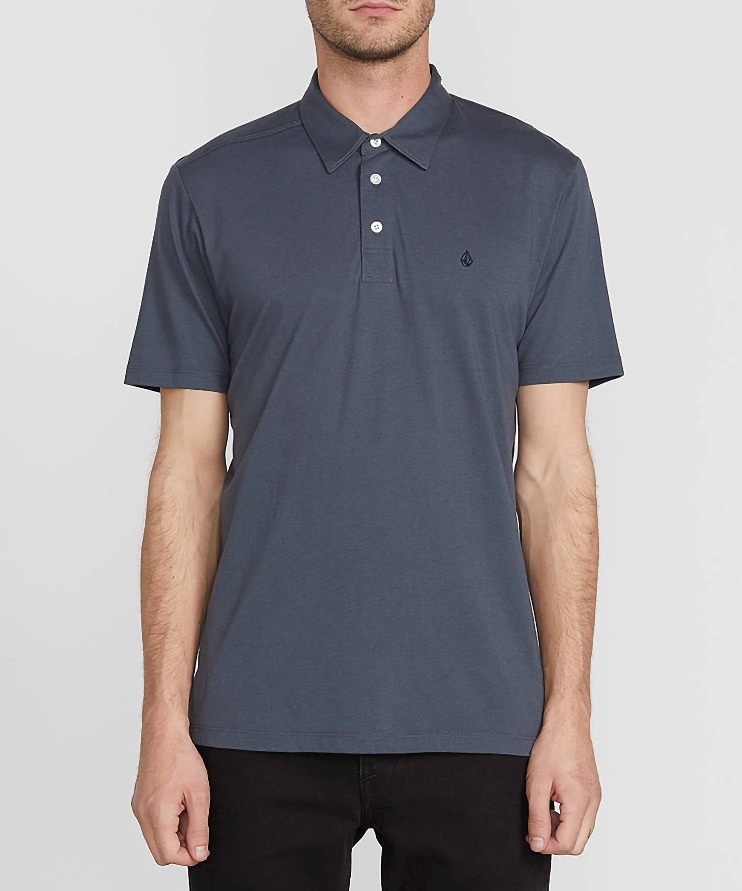 Volcom - Men's Banger Short Sleeve Polo Shirt