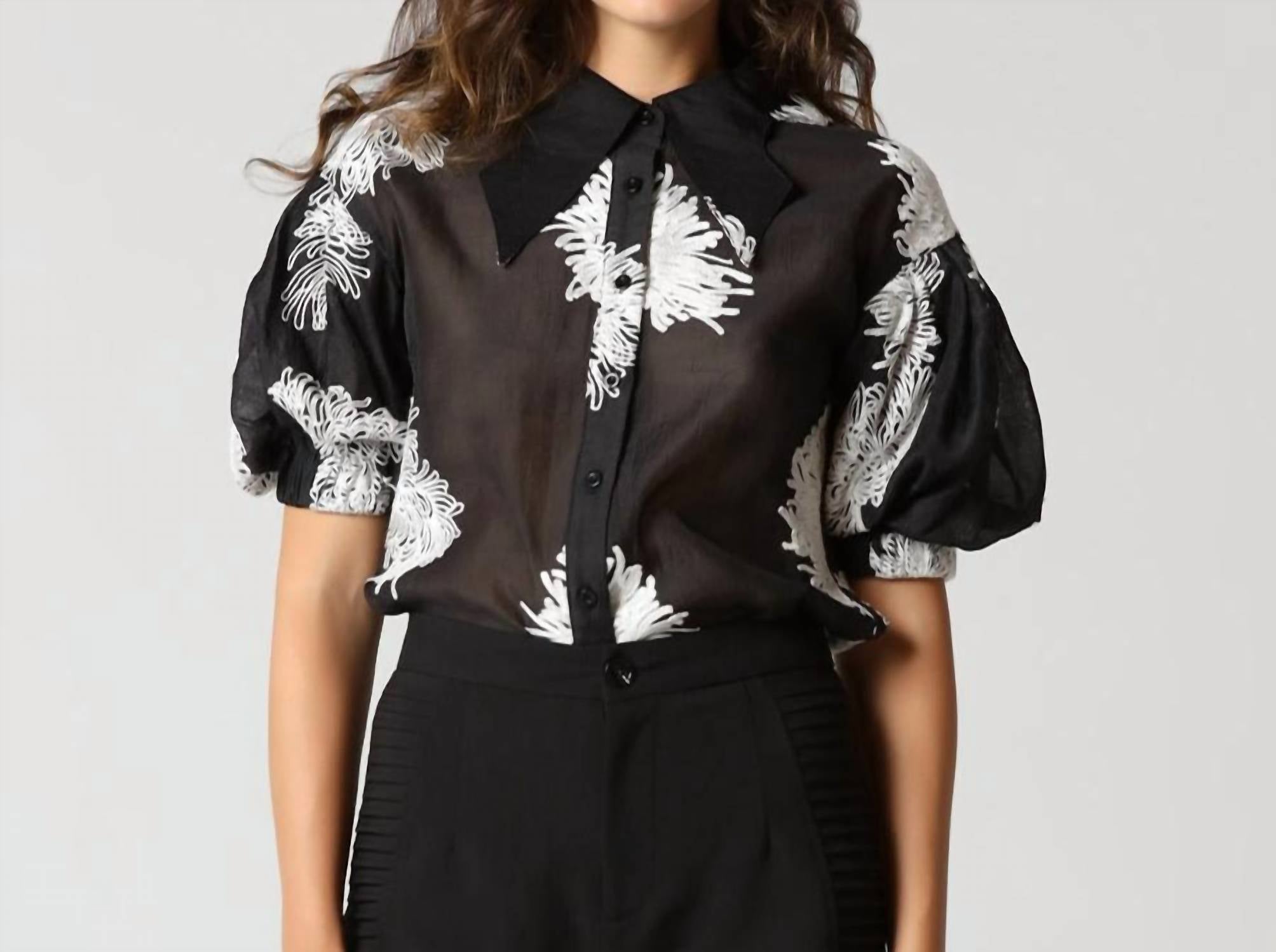 Gracia - Lace Top