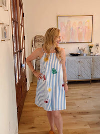 Anniewear - Summer Vibes Mini Dress