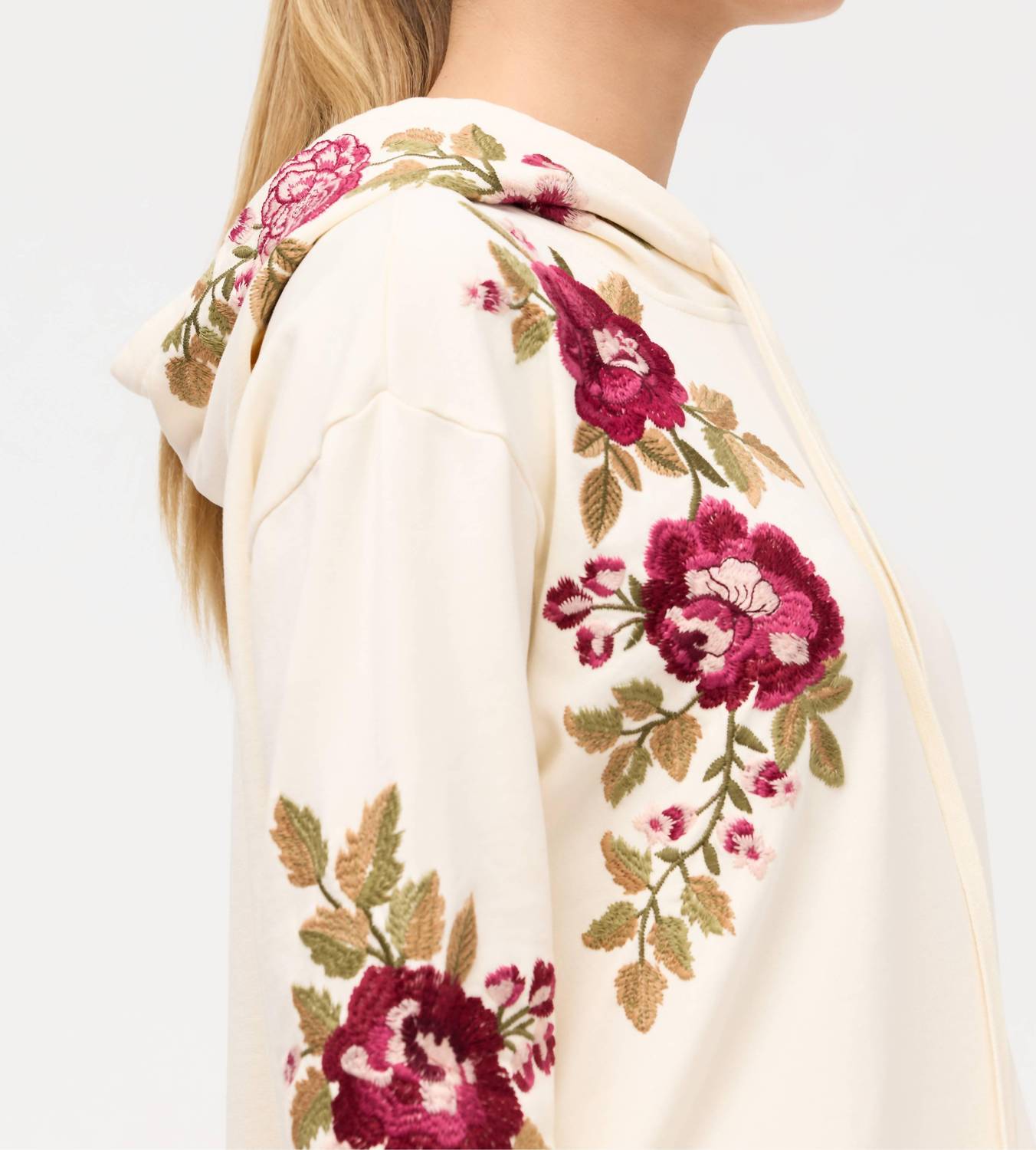 Johnny Was - Mehdi Hooded Sweatshirt Tunic