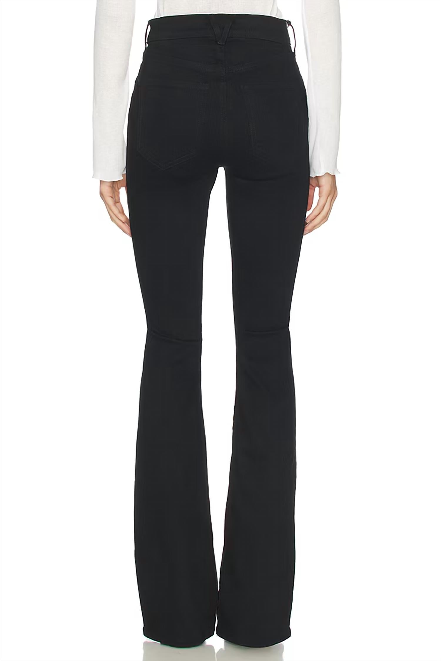 Veronica Beard - Beverly High Rise Skinny Flare Jeans