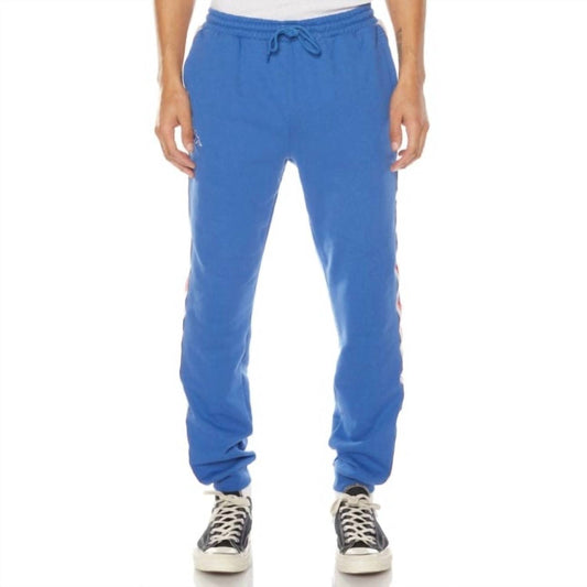 Kappa - MEN'S LOGO TAPE DANIRA TRACKPANTS