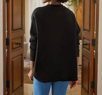 Frank & Eileen - Anna Long Sleeve Capelet Top
