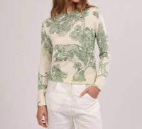 Las Sureñas - Cashmere Long Sleeve Sweater