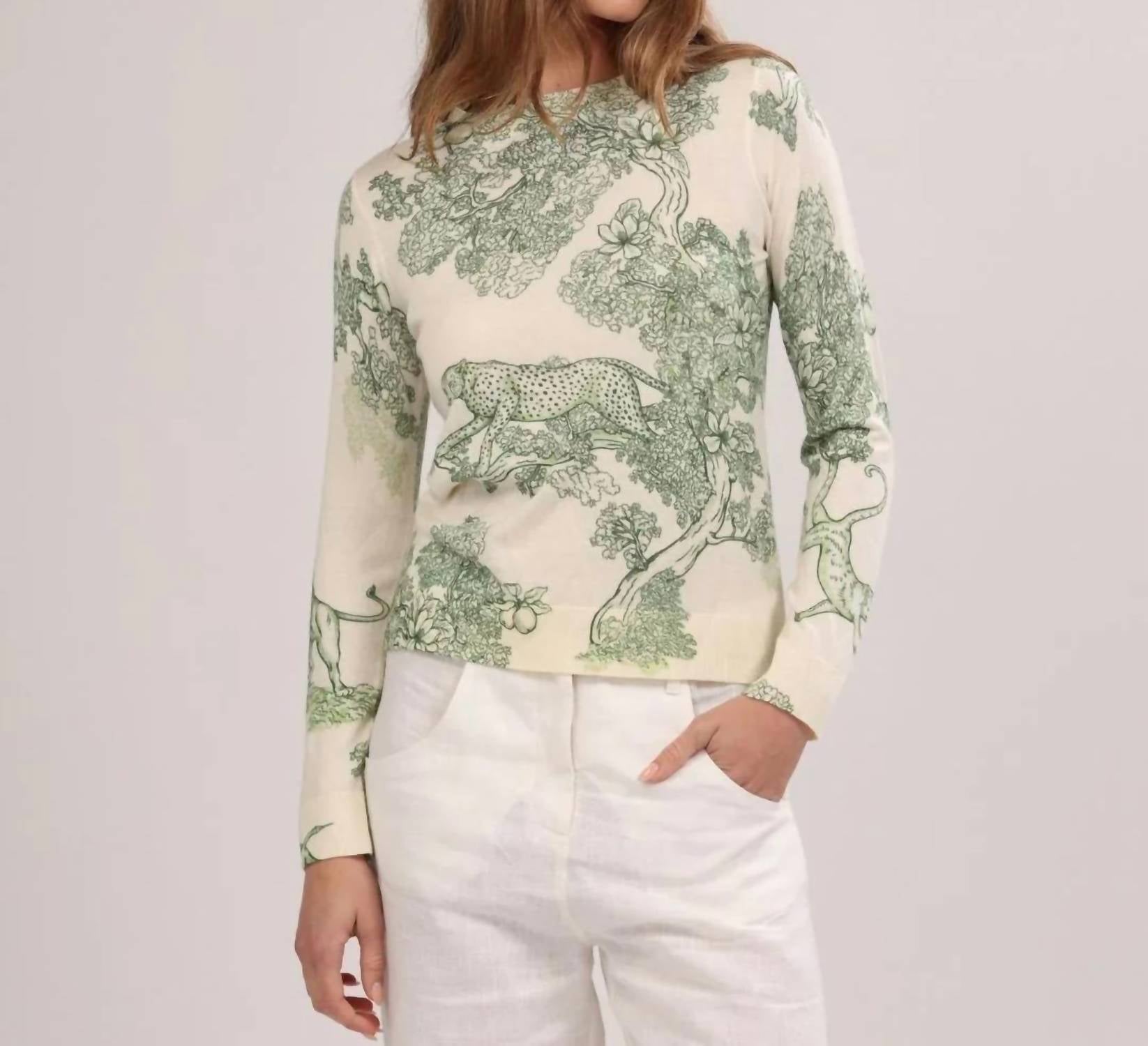 Las Sureñas - Cashmere Long Sleeve Sweater