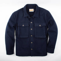 Freenote Cloth - Midway Wool Button Down Shirt