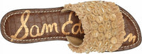 Sam Edelman - Women's Gladys Open Toe Slip On Flat Slides Fashion Sandals
