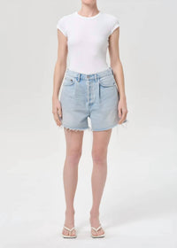 Agolde - Rhoda Pleated A-line Short