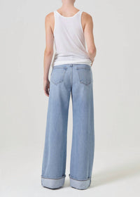 Agolde - Dame High Rise Wide Leg Jeans
