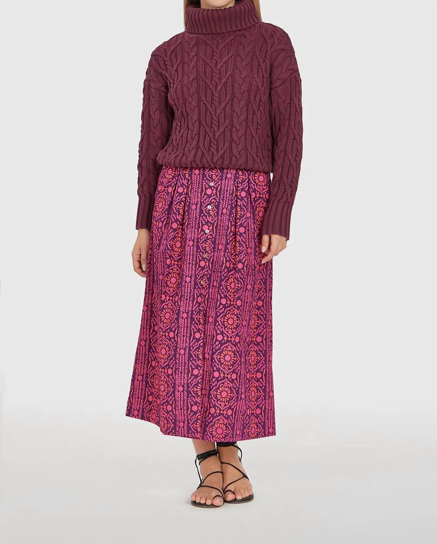Livro - Scout High-waisted Skirt