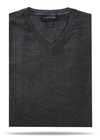 Scott Barber - Men's Merino V-neck Sweater
