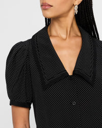 Frame - Polka Dot Sailor Dress