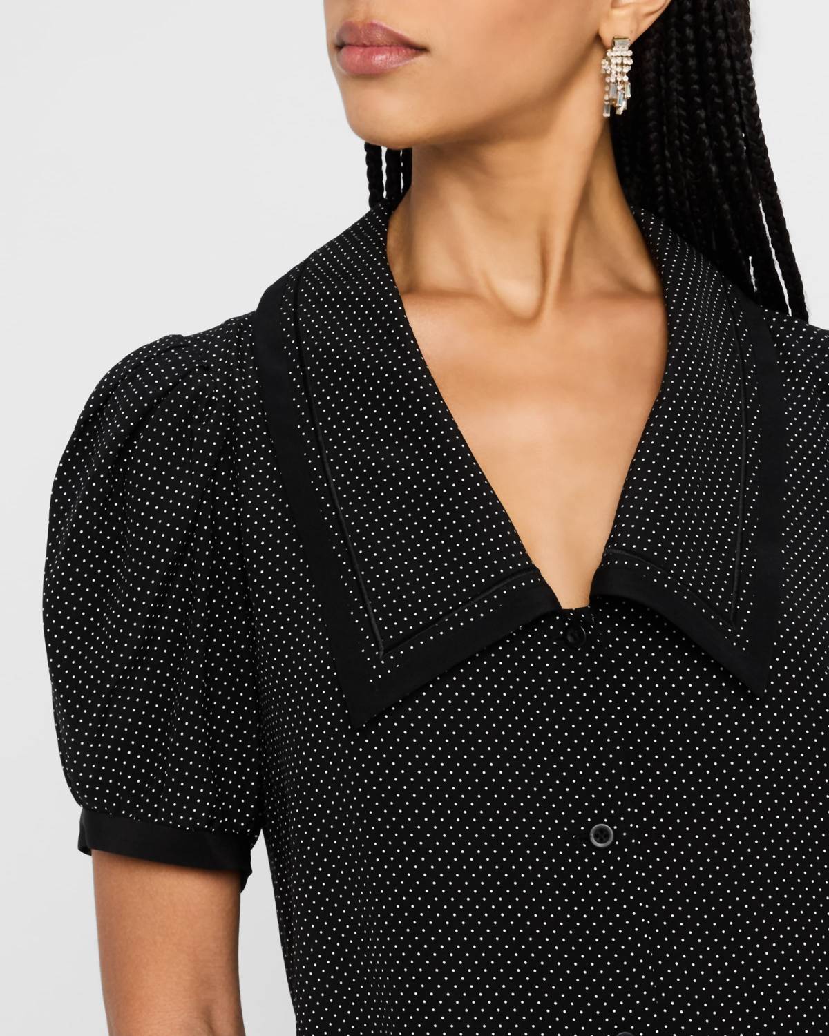Frame - Polka Dot Sailor Dress