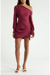 Simkhai - Cameron One-shoulder Long Sleeve Dress