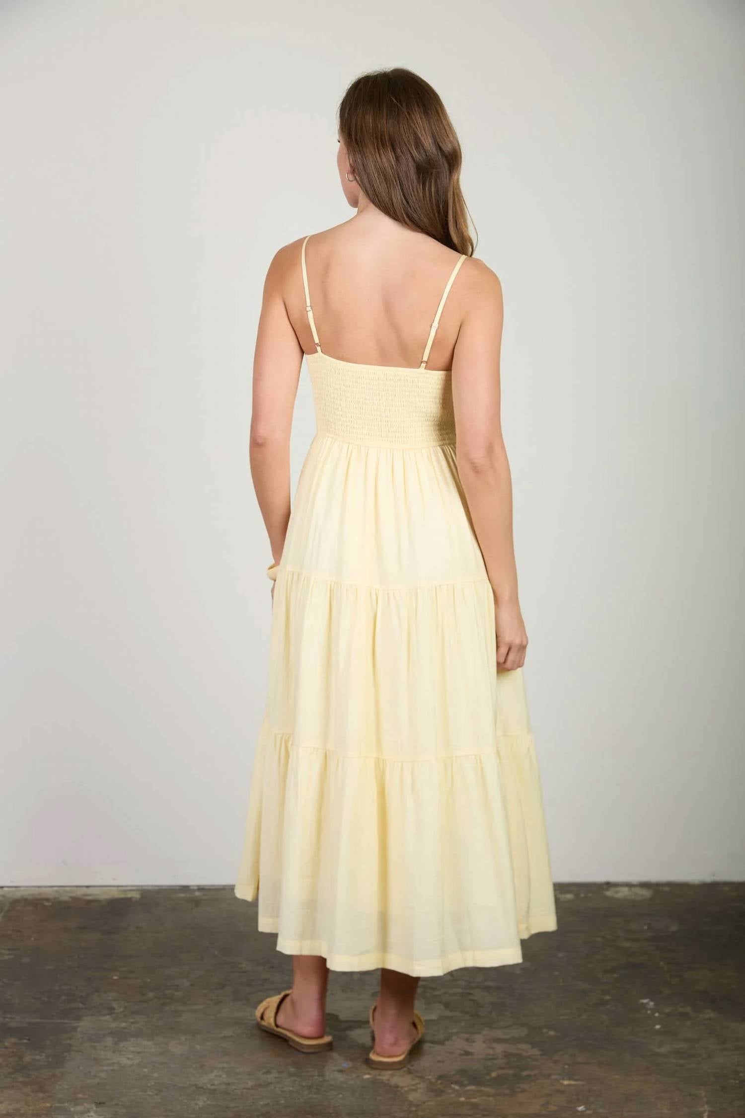 Mine - Solana Midi Dress