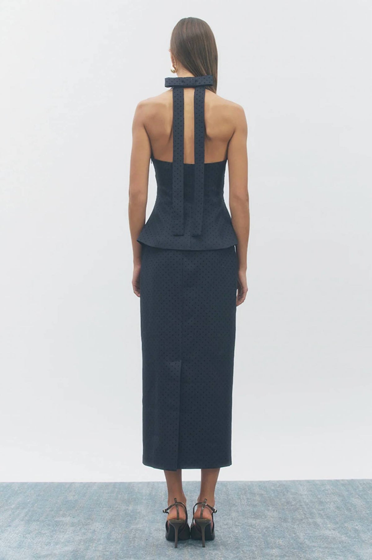 Maude Club - Brynn Bow Detail Top